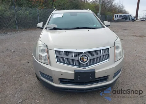2010 Cadillac Srx Luxury Collection from USA, damaged, VIN 3GYFNAEY3AS643978